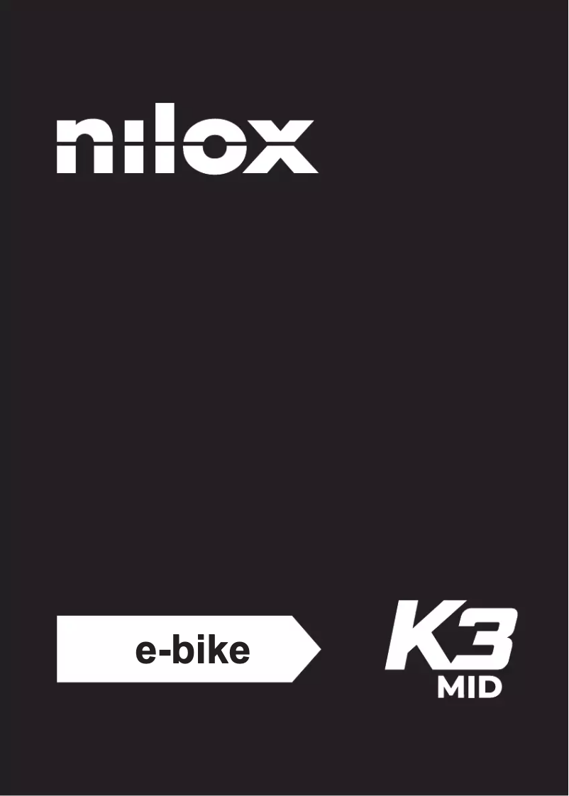 Page 1 de la notice Manuel utilisateur Nilox K3 MID