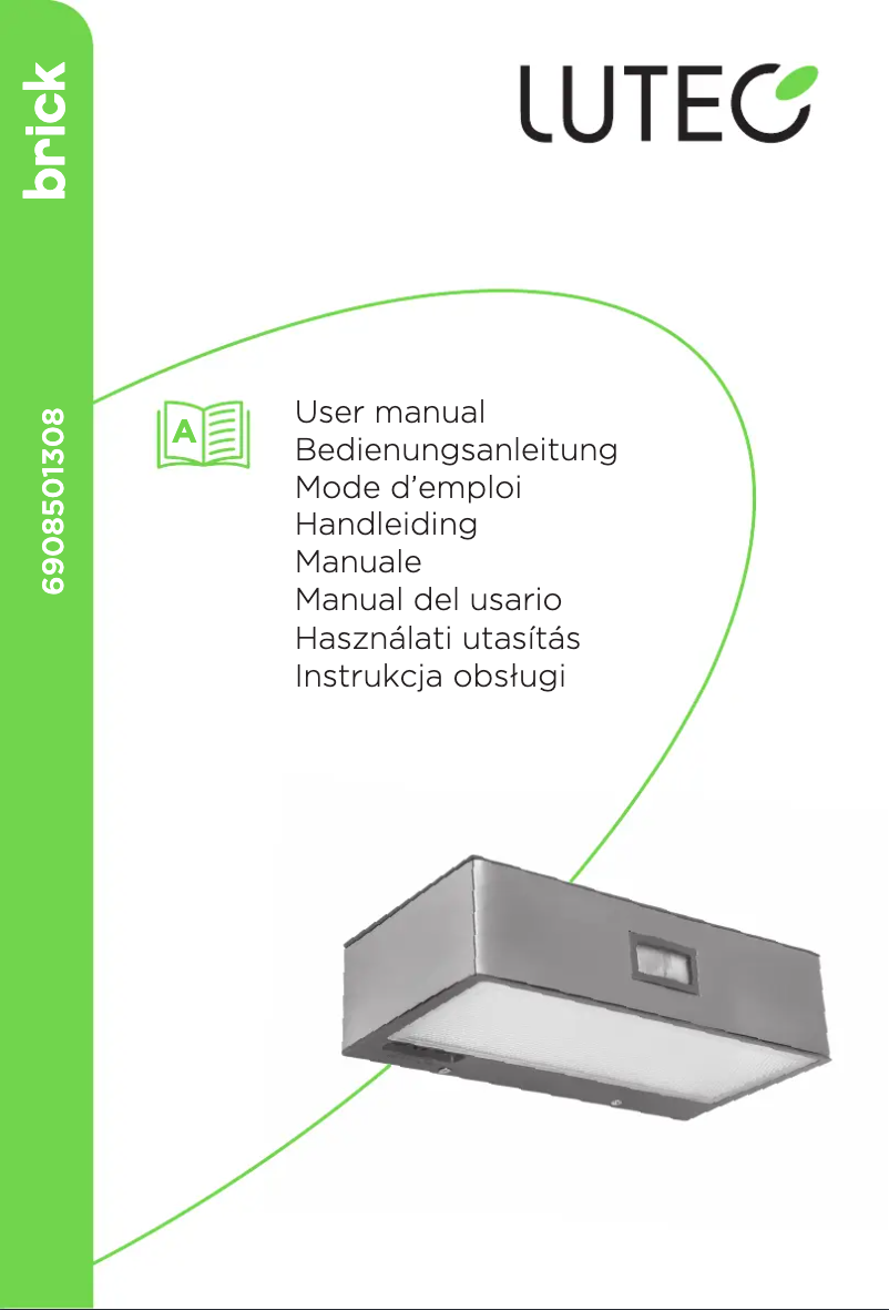 Page n°1 - Manuel utilisateur Lutec Brick