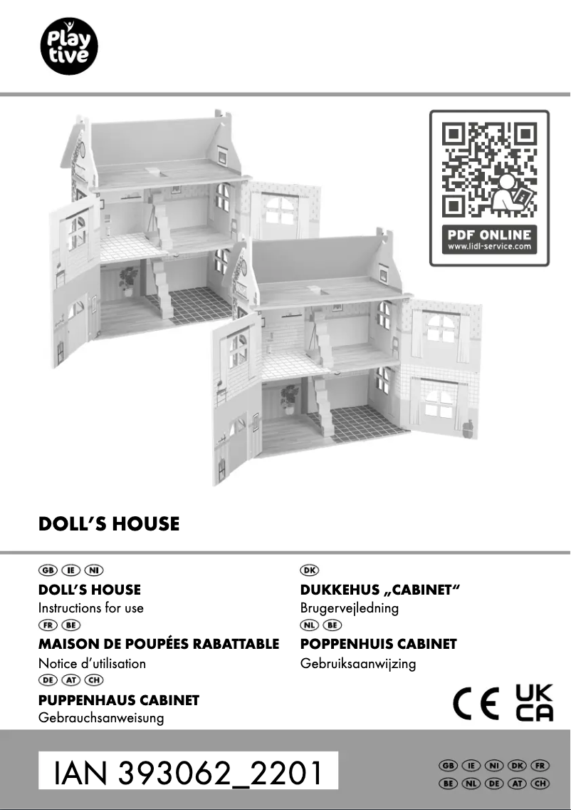 Página 1 del manual Manual de usuario Playtive IAN 393062