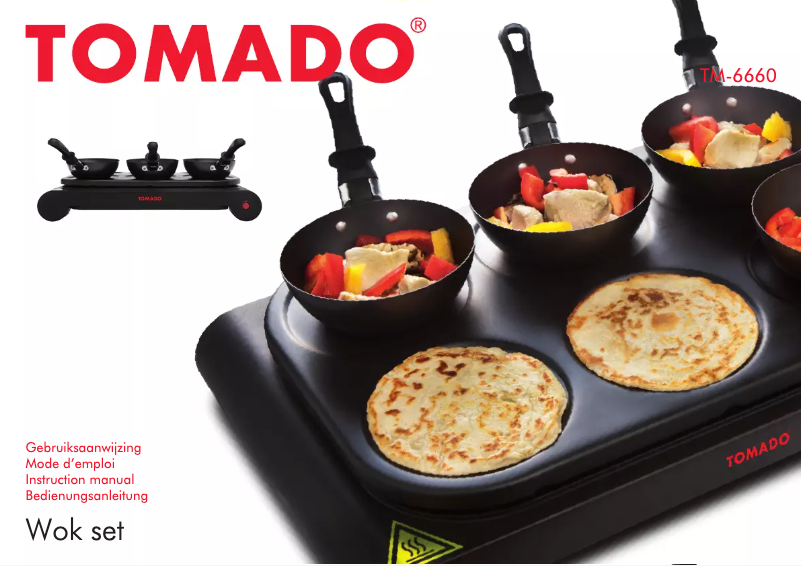 Image de la première page du manuel de l'appareil TM-6660