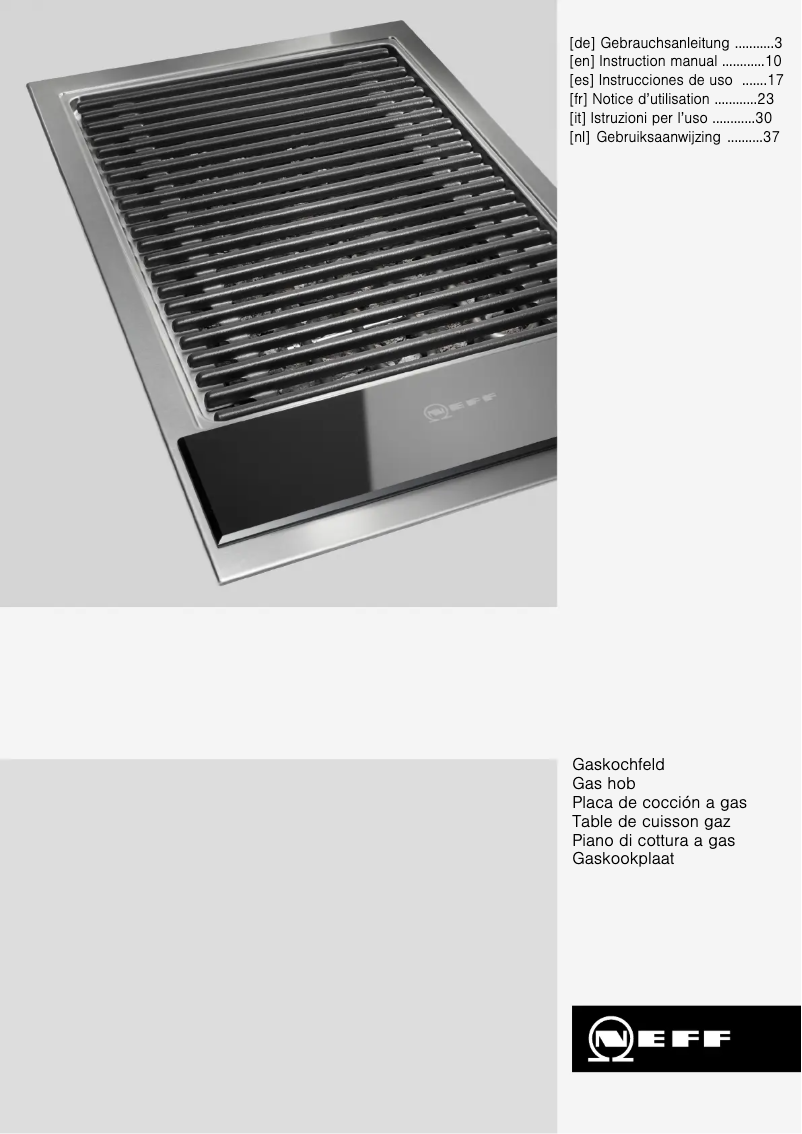 Page 1 de la notice Manuel utilisateur Neff N 24K45 N0