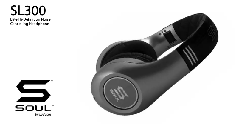 Page n°1 - Manuel utilisateur Soul SL300WB