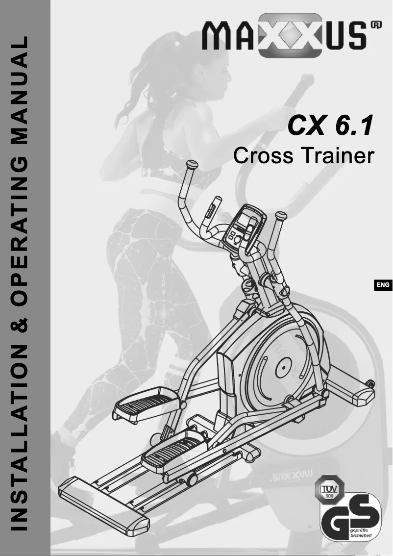 Image de la première page du manuel de l'appareil CX 6.1