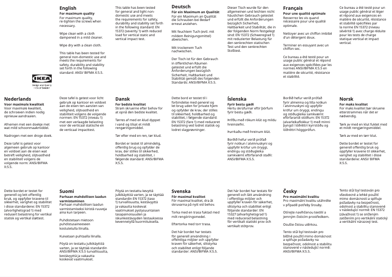 Image de la première page du manuel de l'appareil MITTZON 005.155.94