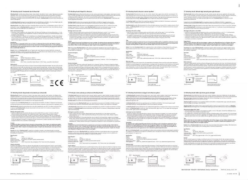 Page 1 de la notice Manuel utilisateur Kerbl X2