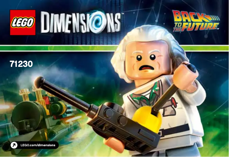 Page 1 de la notice Manuel utilisateur Lego Dimensions 71230