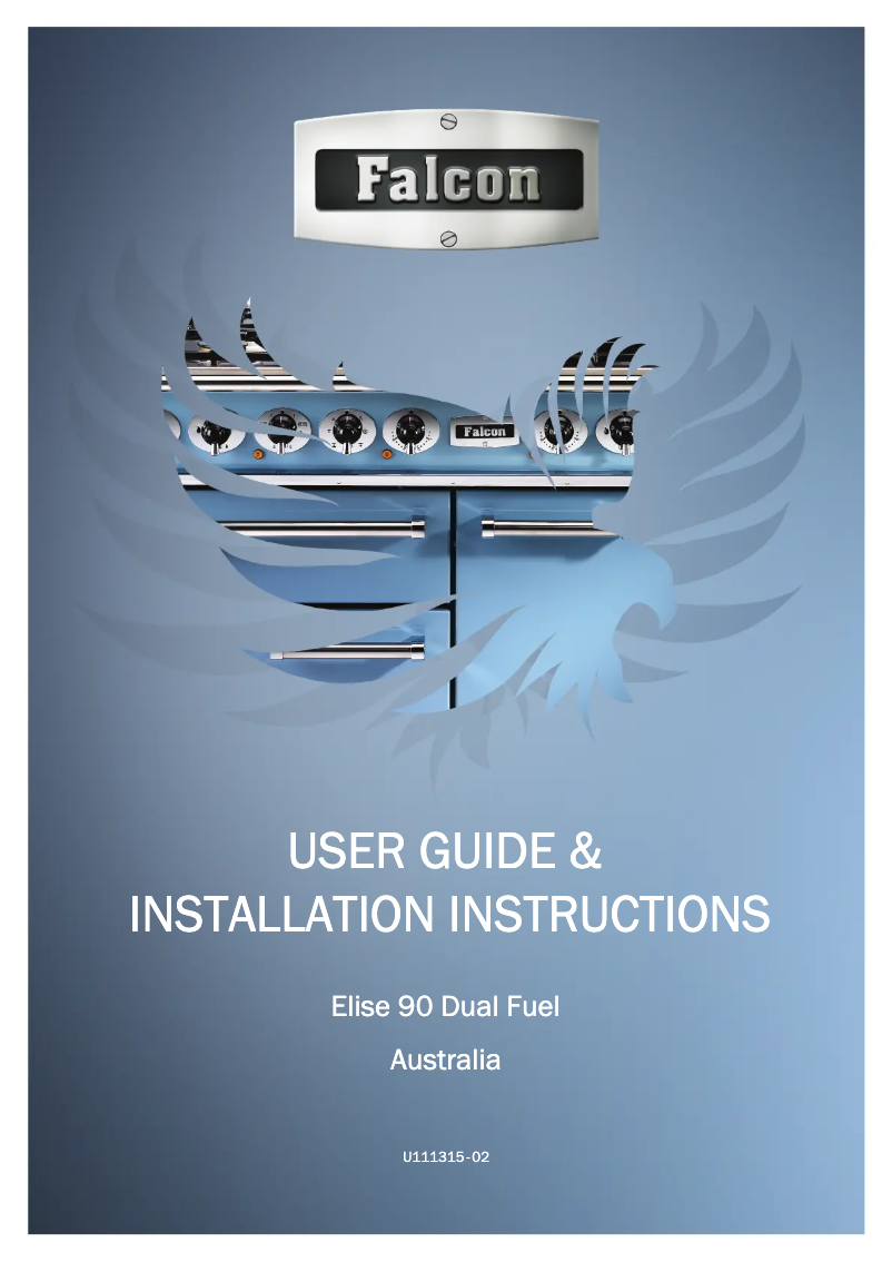 Page n°1 - Manuel utilisateur Falcon Elise 90