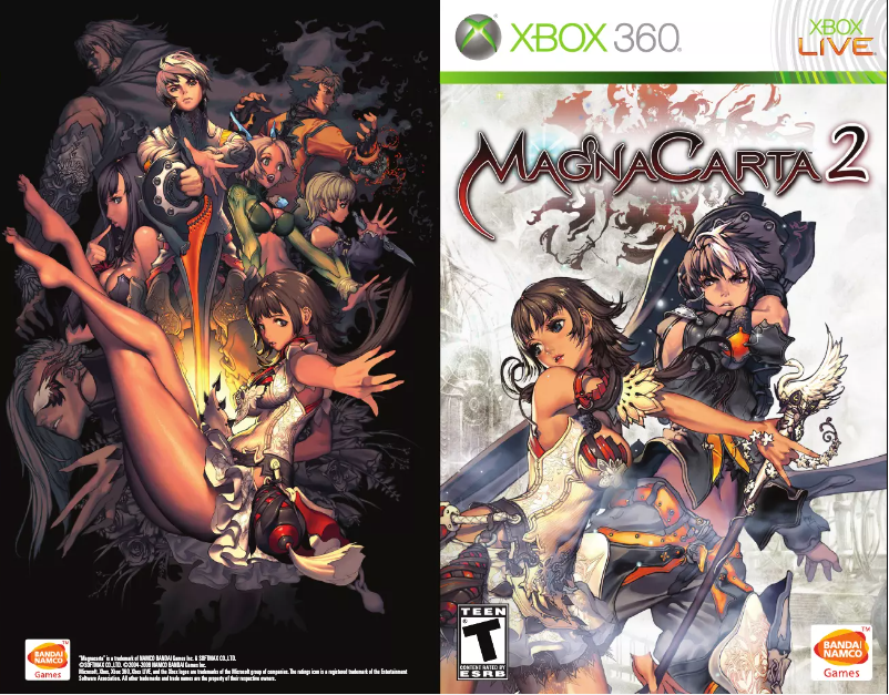 Page 1 de la notice Manuel utilisateur Microsoft Magna Carta 2 (Xbox 360)