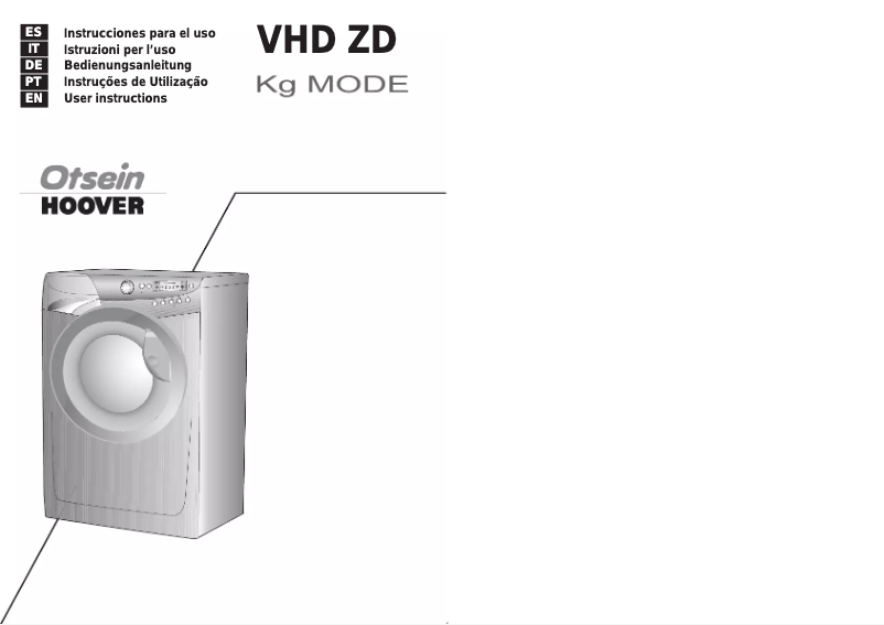 Image de la première page du manuel de l'appareil VHD 9146ZD-37