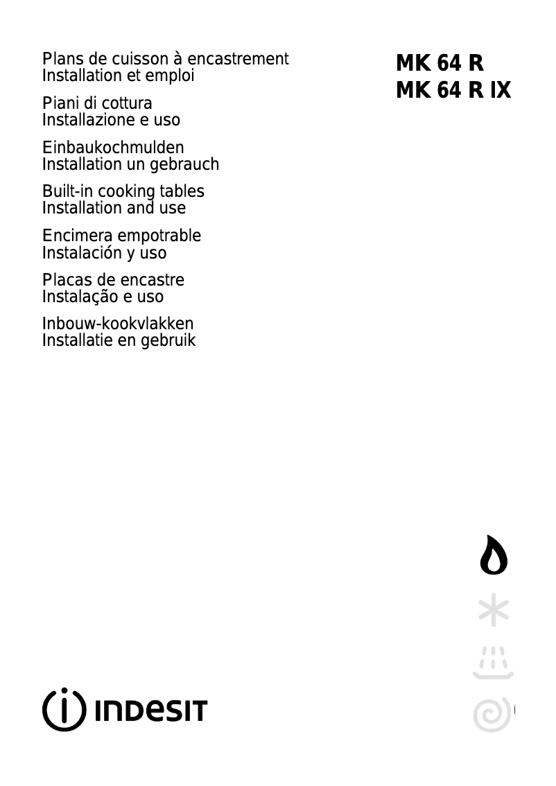 Image de la première page du manuel de l'appareil MK 64 R (IX) (T)