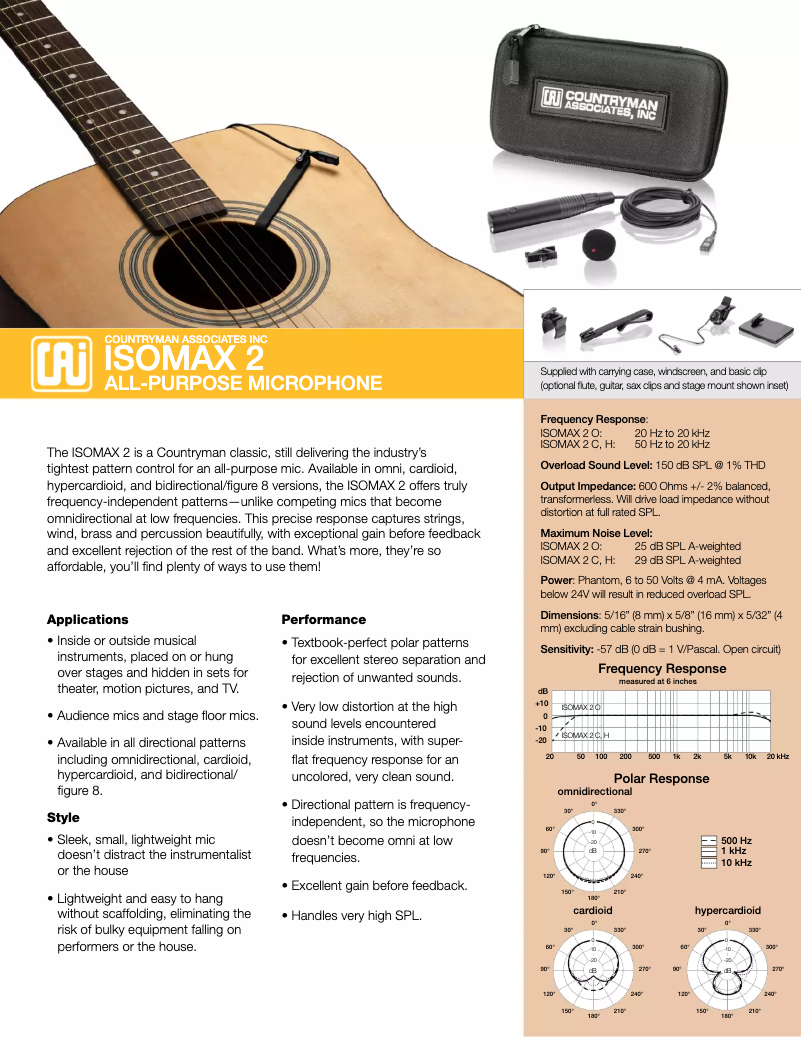 Image de la première page du manuel de l'appareil Isomax 2