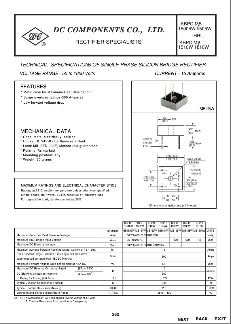 Image de la première page du manuel de l'appareil WA 131