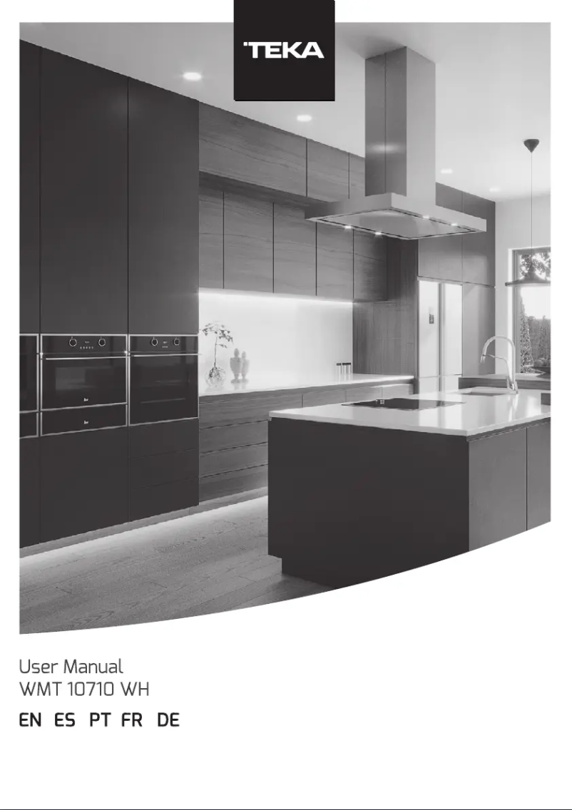 Page n°1 - Manuel utilisateur Teka WMT 10710 WH