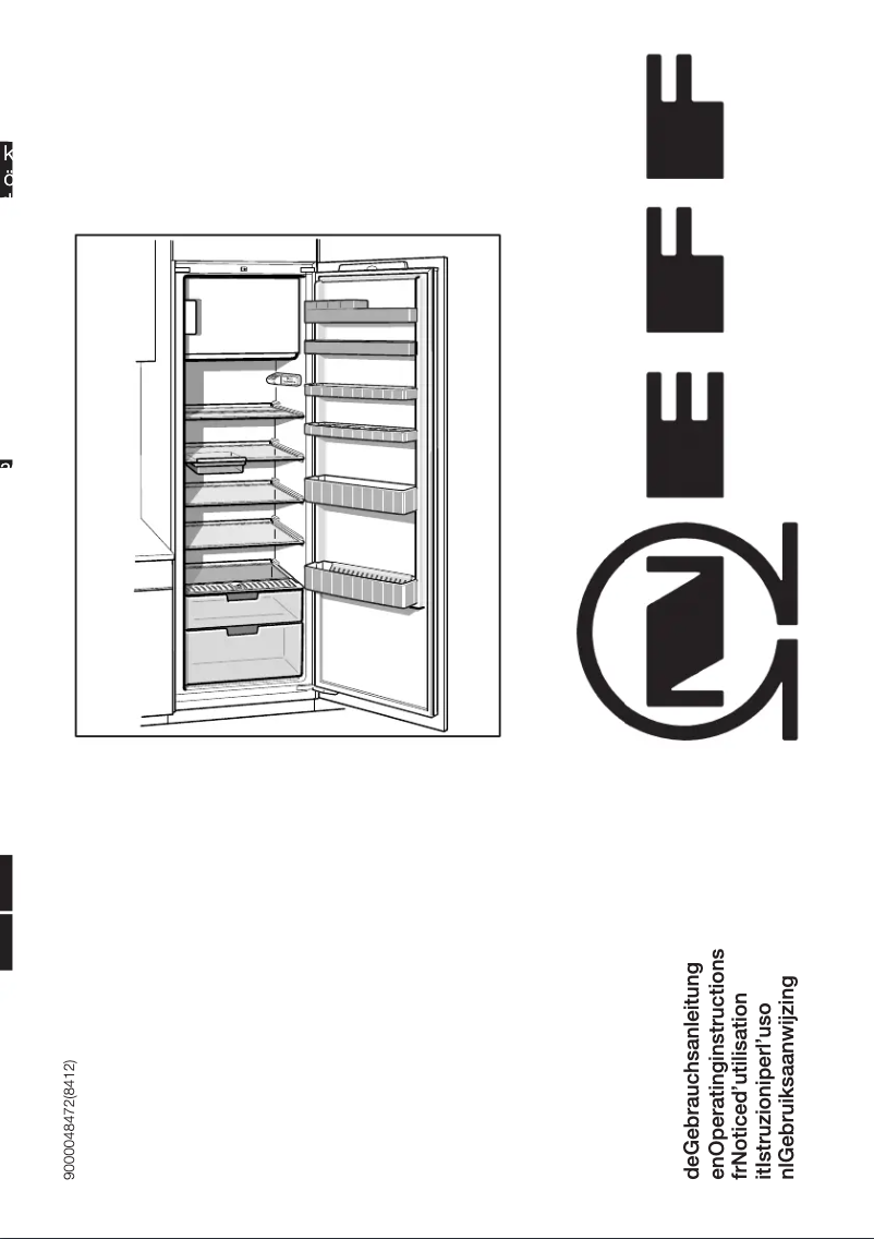 Page n°1 - Manuel utilisateur Neff K 4664X4 FF