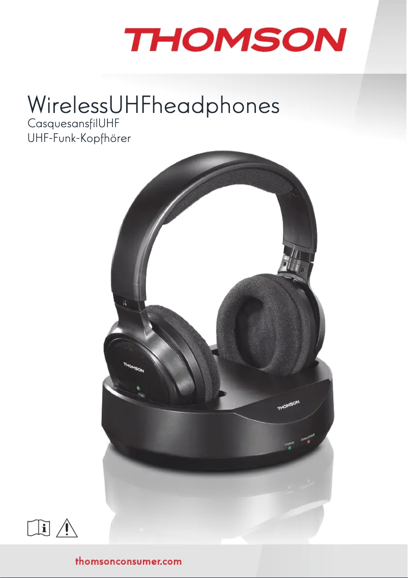 Page n°1 - Manuel utilisateur Thomson WHP3001