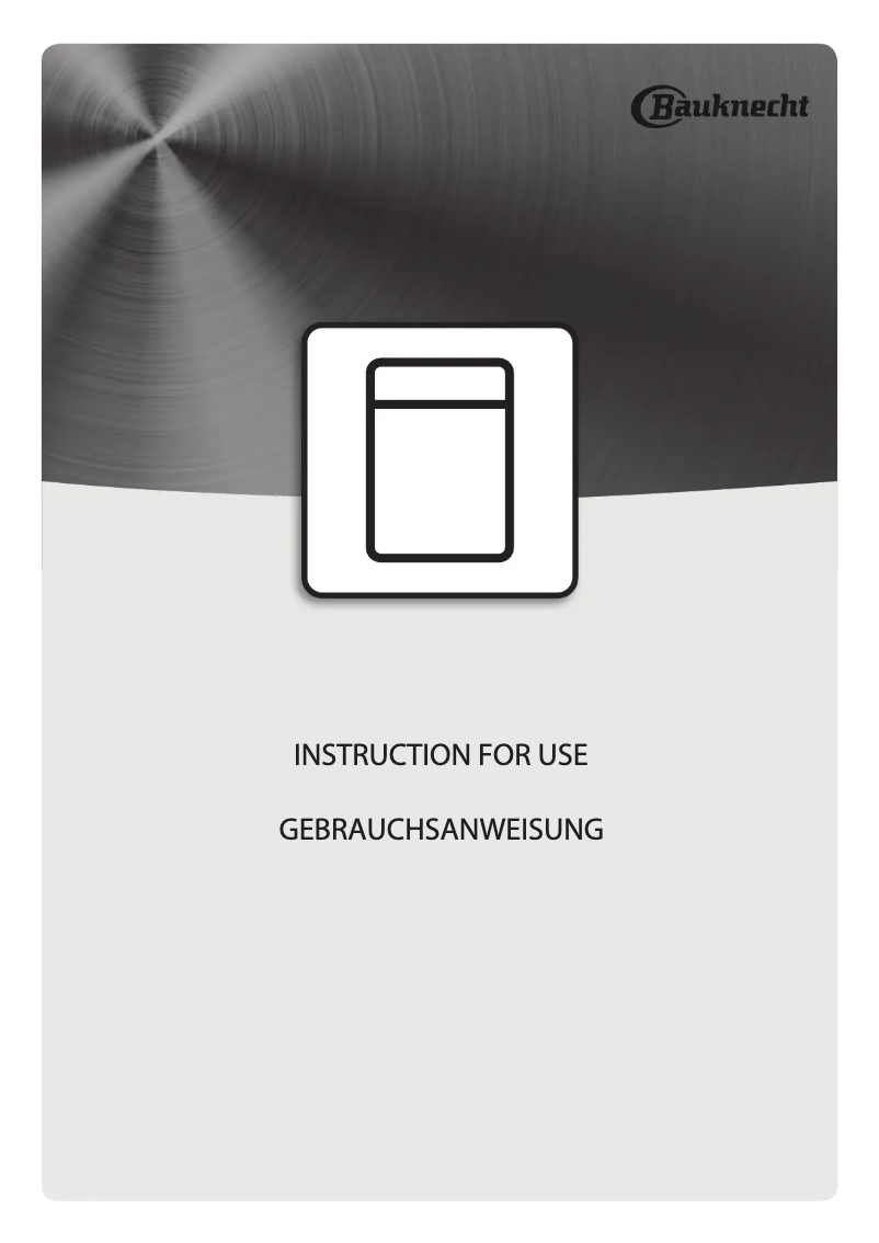 Página 1 del manual Manual de usuario Bauknecht BCIF 5O539 PLET