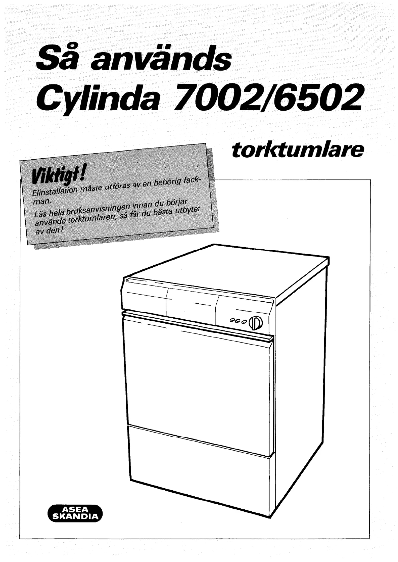 Image de la première page du manuel de l'appareil 6502