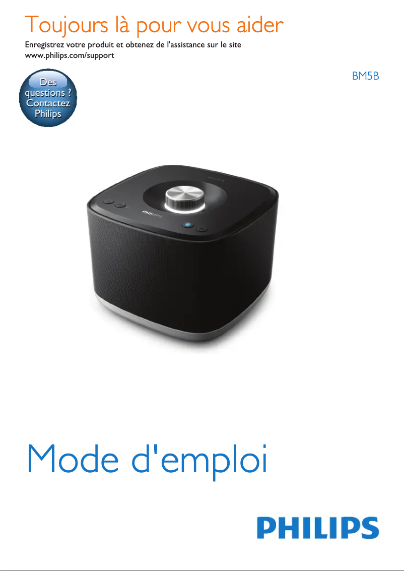 Image de la première page du manuel de l'appareil Microset BM5W