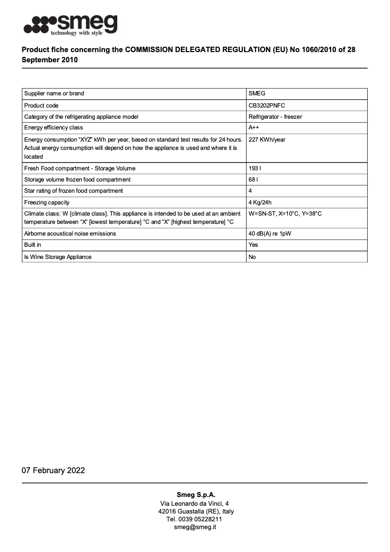 Image de la première page du manuel de l'appareil CB3202PNFC