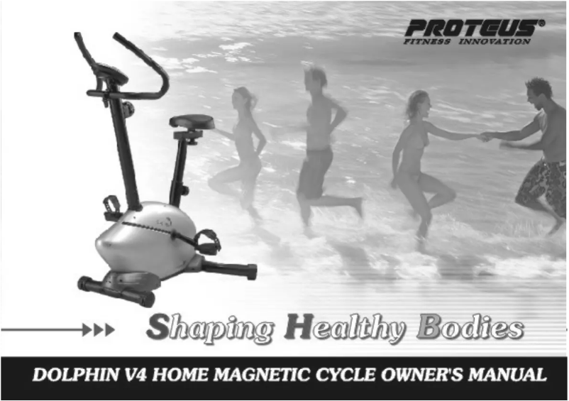 Image de la première page du manuel de l'appareil Dolphin V4