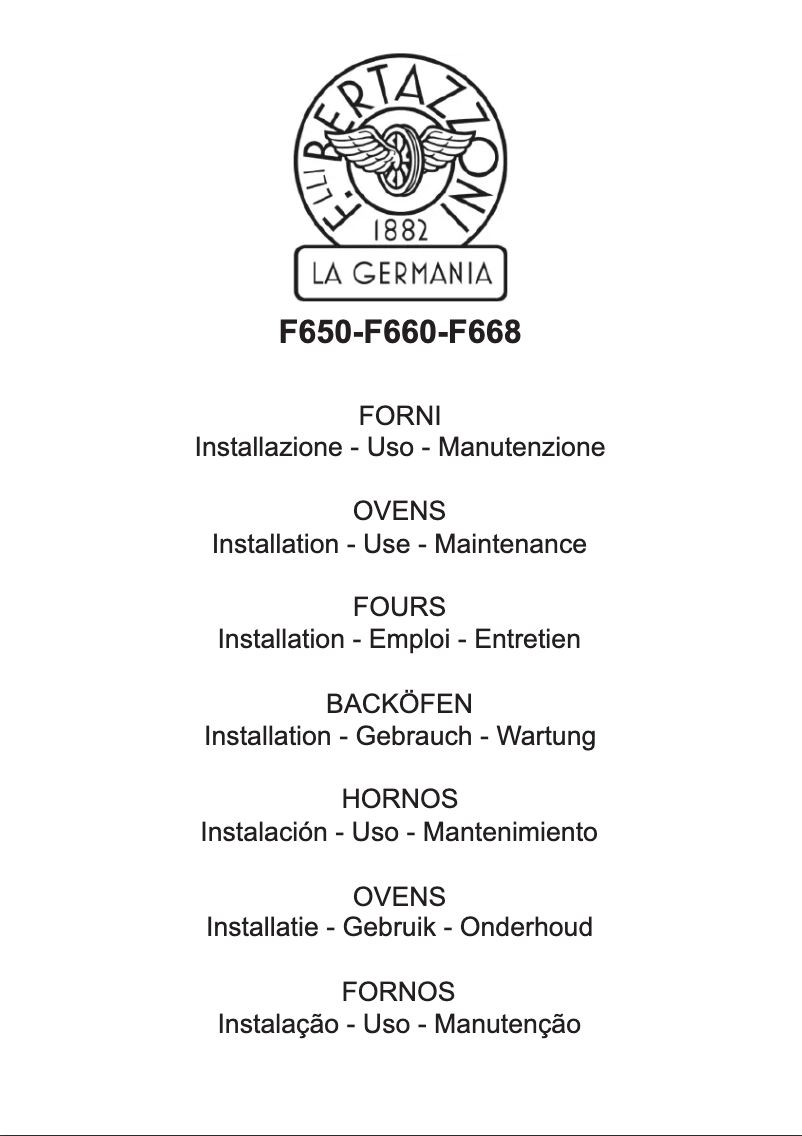 Image de la première page du manuel de l'appareil F660