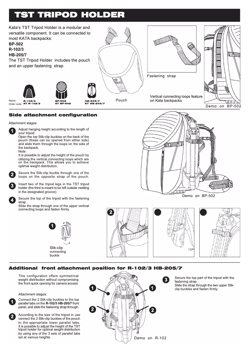 Página 1 del manual Manual de usuario Kata R-103