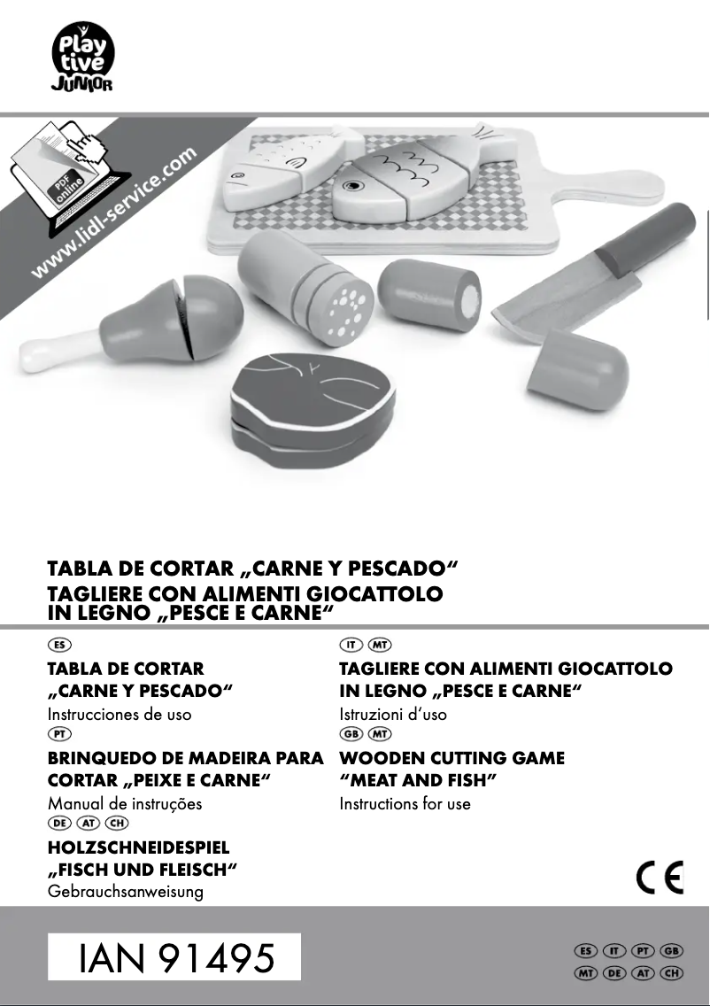 Página 1 del manual Manual de usuario Playtive IAN 091495