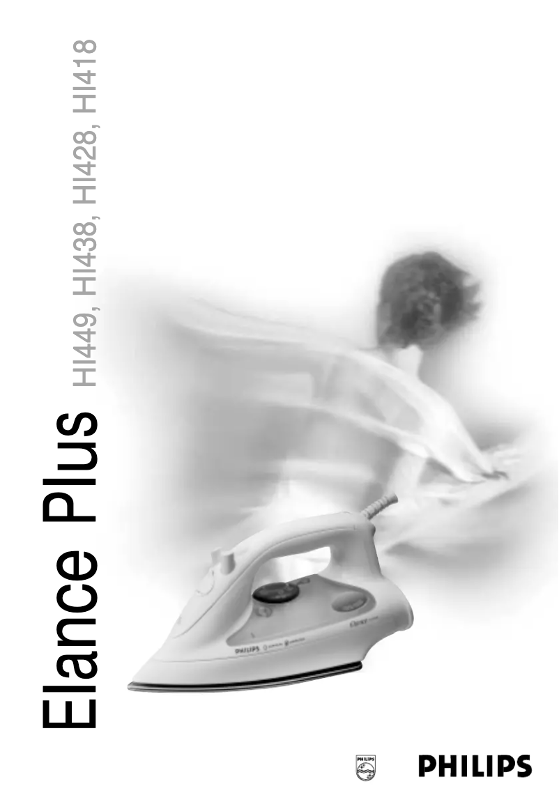 Page 1 de la notice Manuel utilisateur Philips HI438