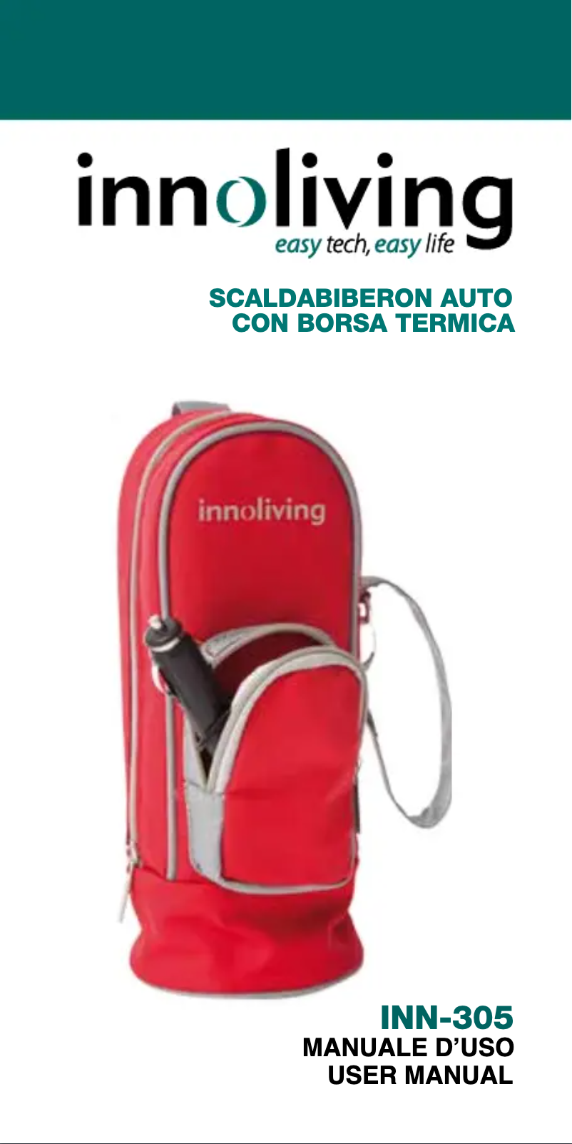 Page n°1 - Manuel utilisateur Innoliving INN-305