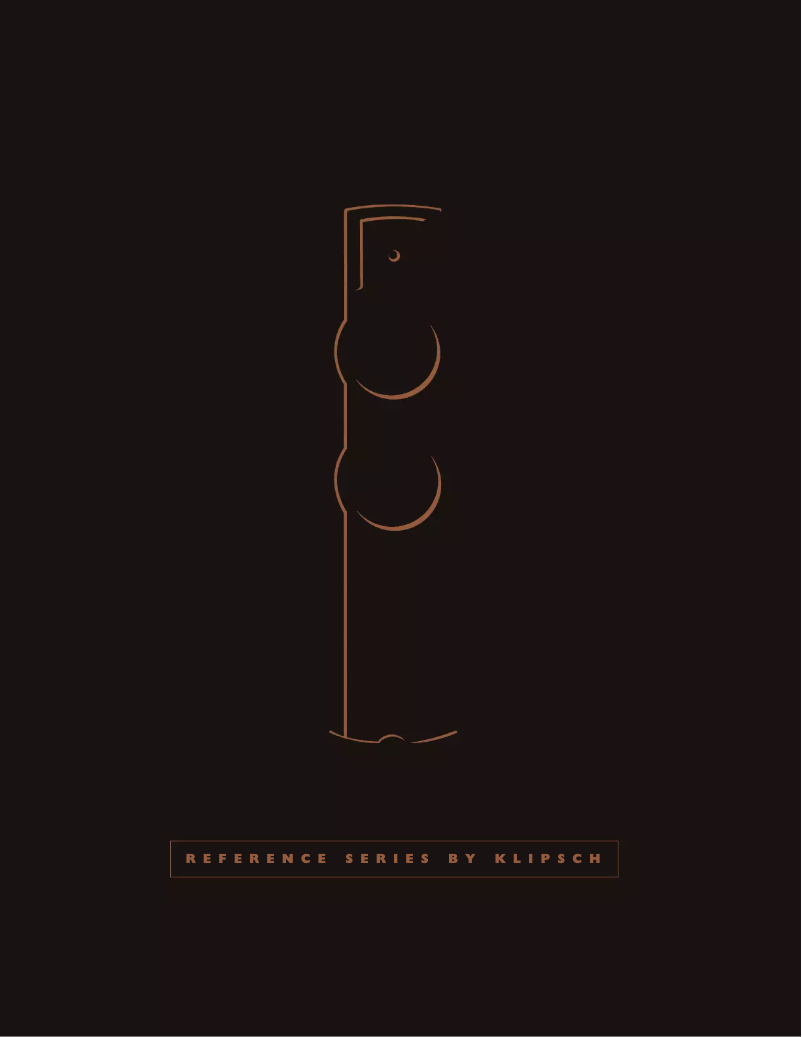 Page n°1 - Brochure Klipsch AW-525