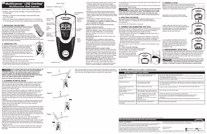 Image de la première page du manuel de l'appareil L350 OneStep