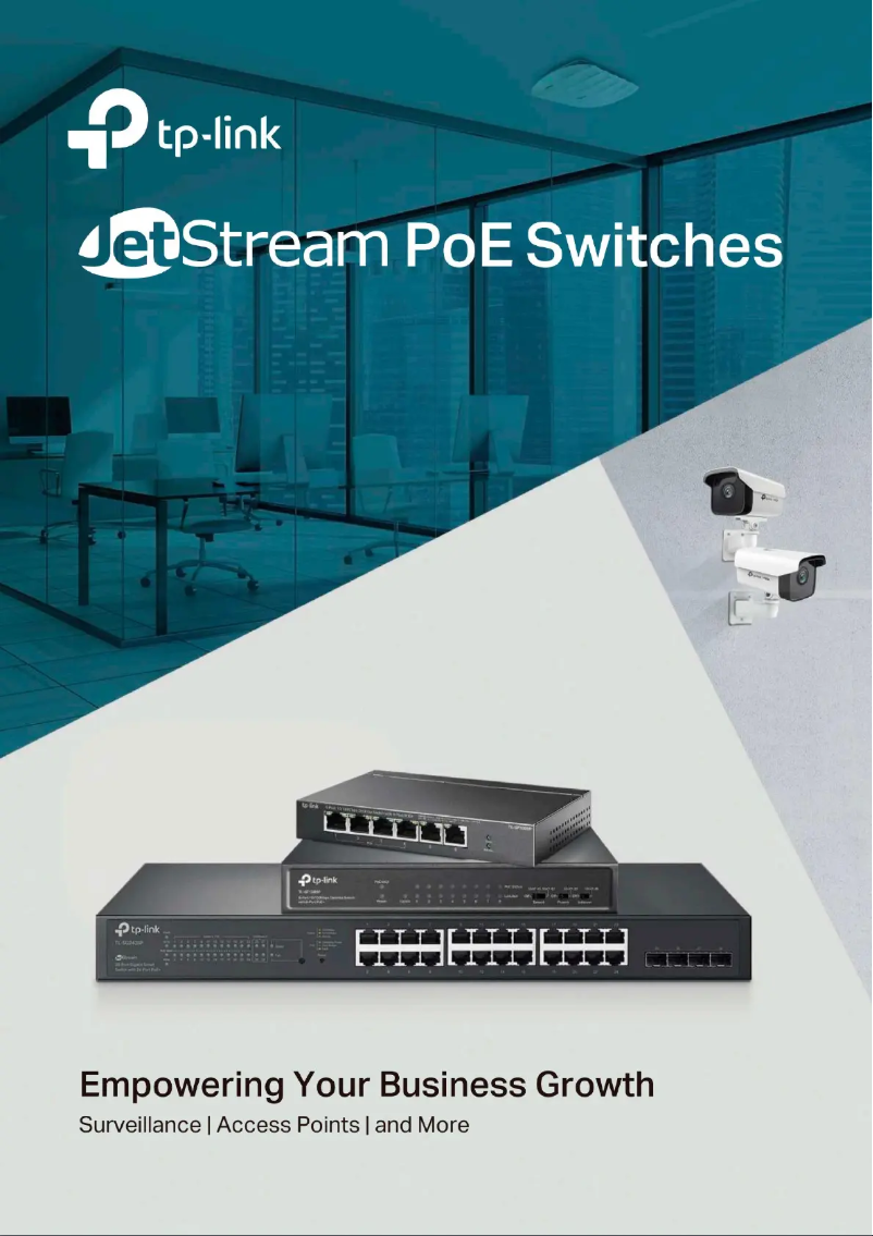 Page n°1 - Manuel utilisateur TP-Link TL-SF1005P