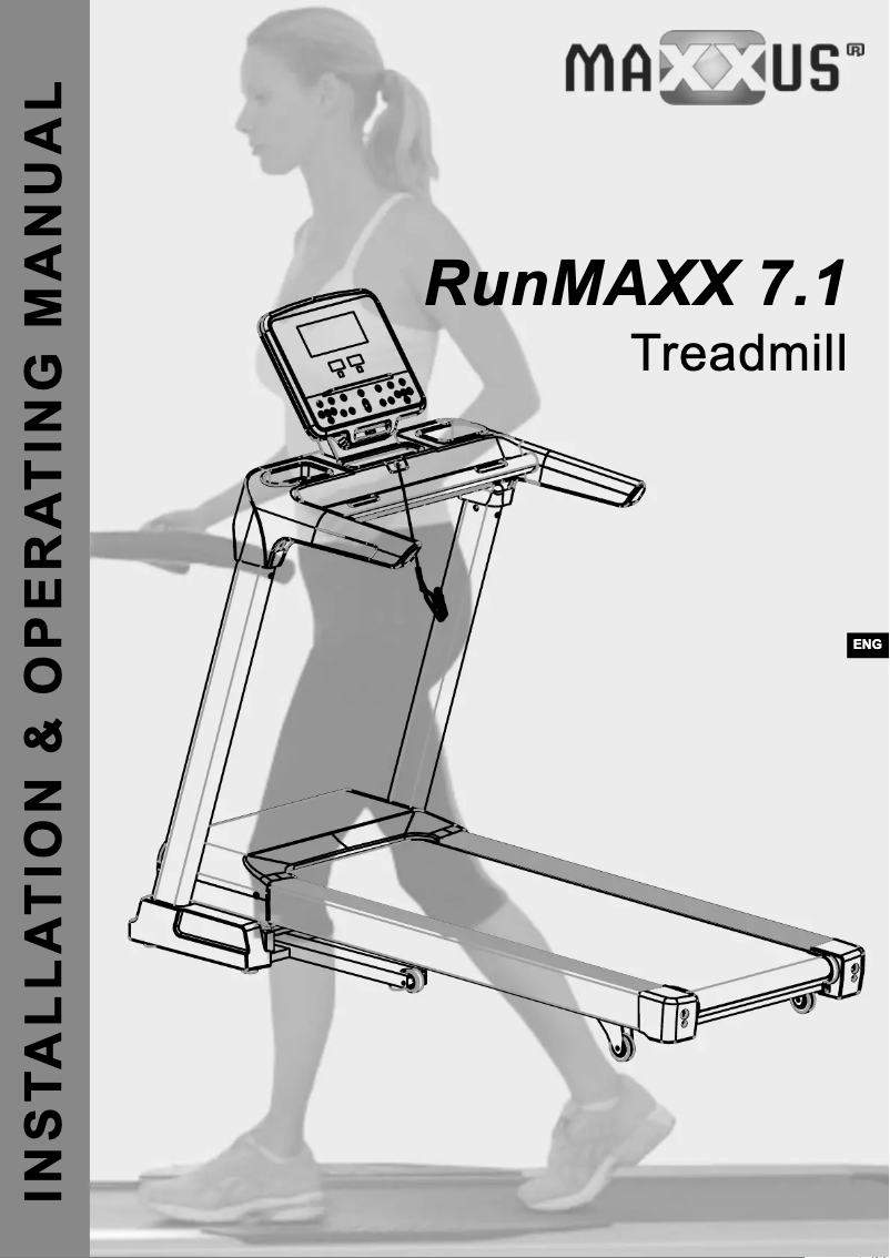 Page n°1 - Manuel utilisateur Maxxus RunMaxx 7.1
