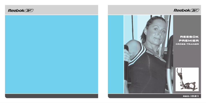 Page 1 de la notice Manuel utilisateur Reebok Premier REO-10211