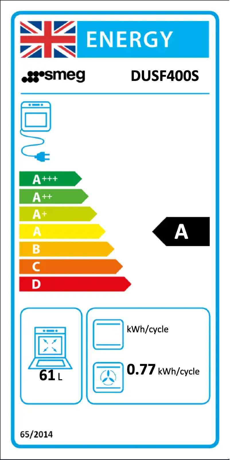 Image de la première page du manuel de l'appareil DUSF400S