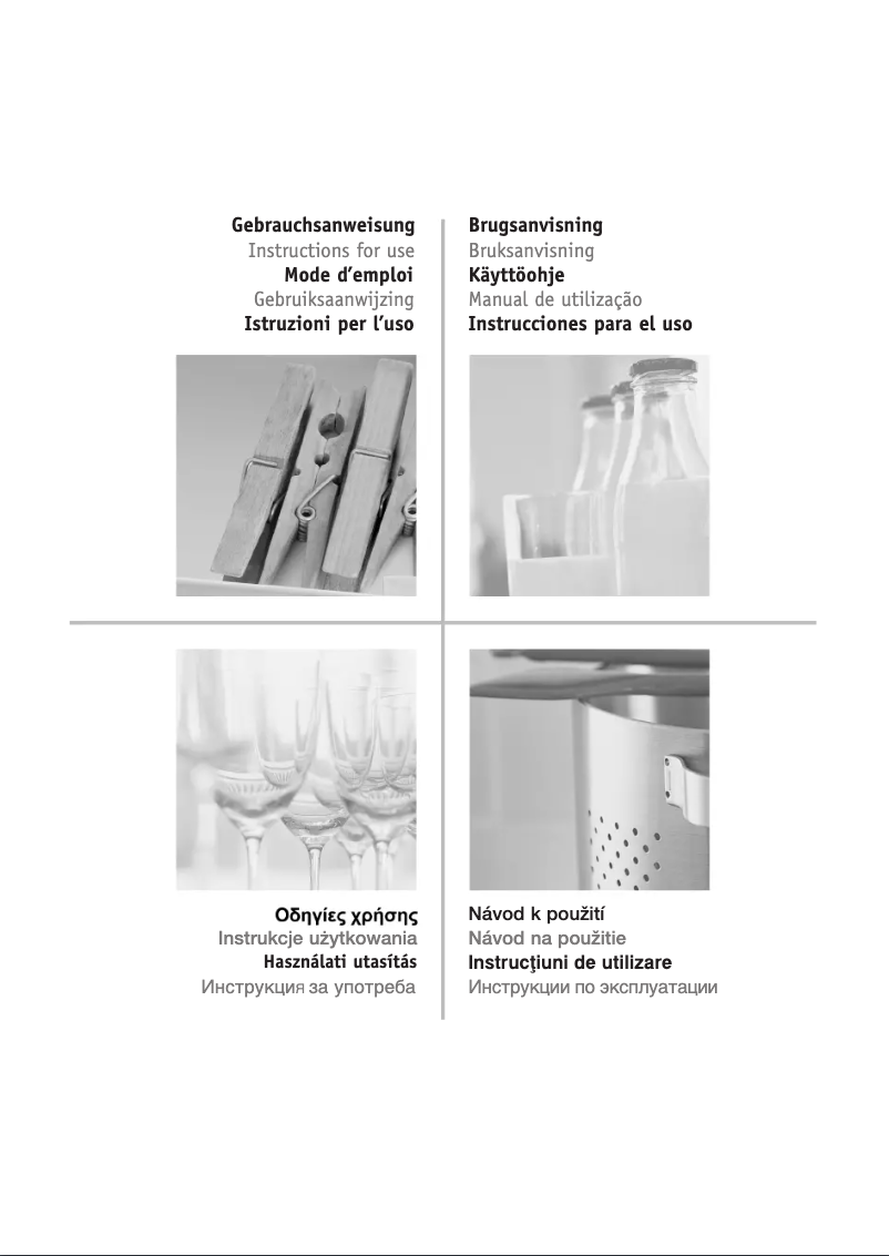 Page n°1 - Manuel utilisateur Privileg PFVN 251W A