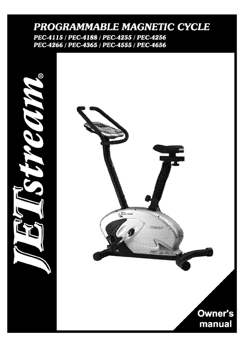 Page 1 de la notice Manuel utilisateur JETstream PEC-4365