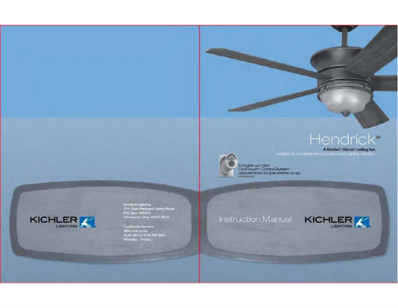 Image de la première page du manuel de l'appareil Hendrik