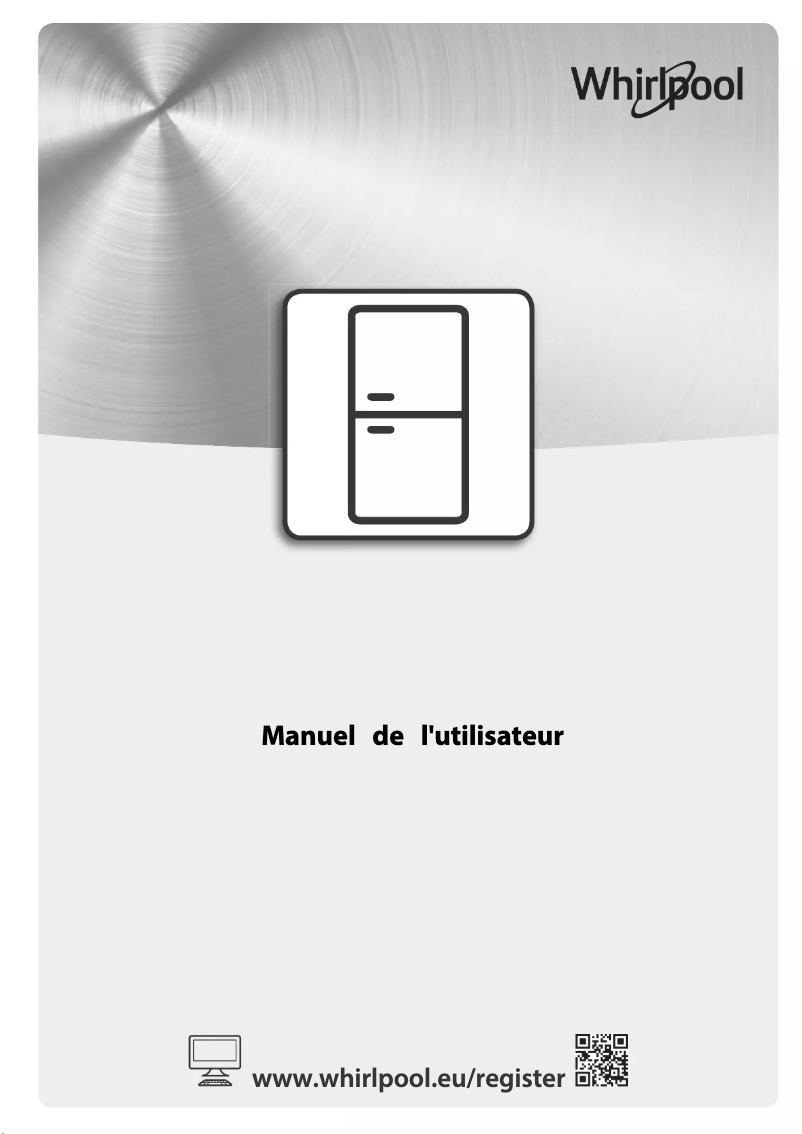 Page 1 de la notice Mode d'emploi Whirlpool W5 821C W H 2