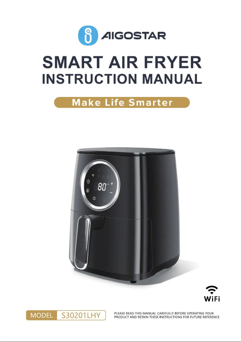 Page 1 de la notice Manuel utilisateur Aigostar S30201LHY