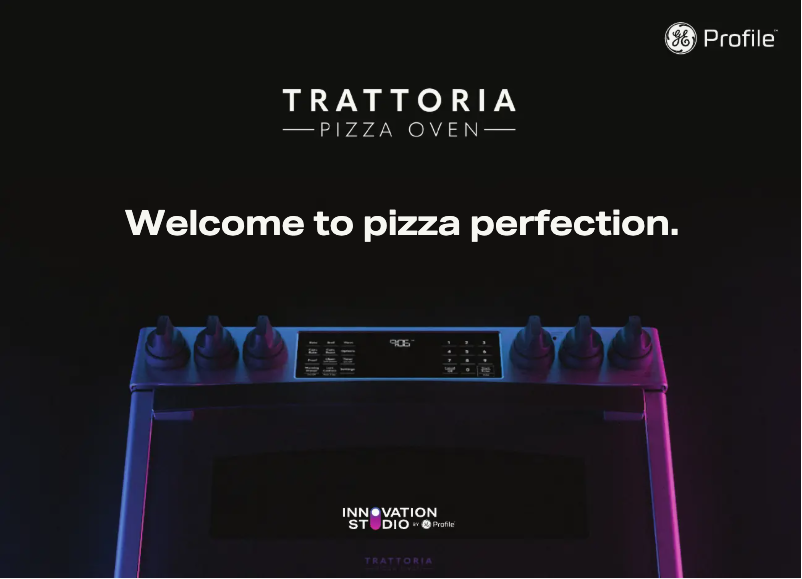 Page 1 of the manual User Manual GE Profile PS96PZRSS