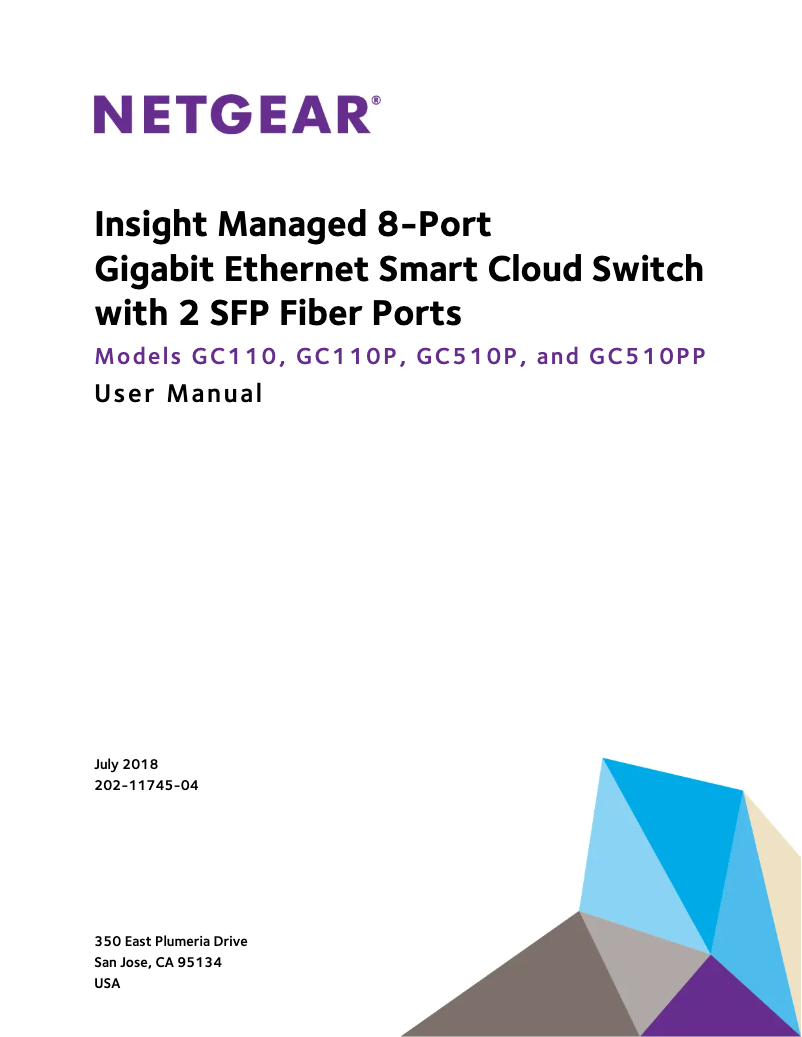 Página 1 del manual Manual de usuario Netgear ProSafe GC510PP