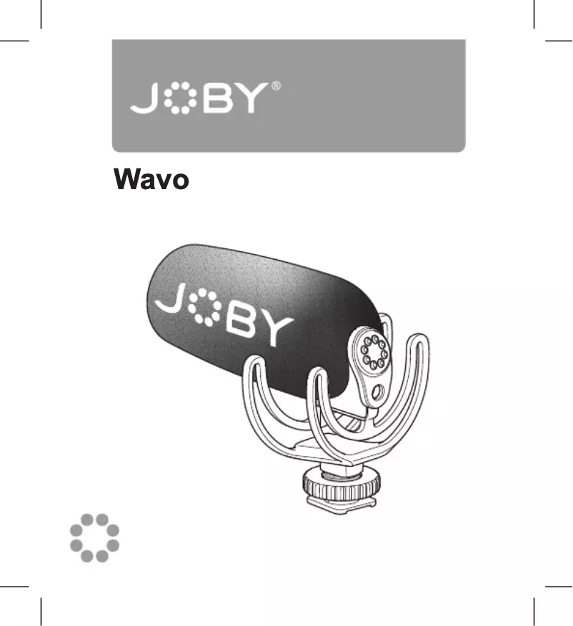 Page n°1 - Manuel utilisateur Joby Wavo
