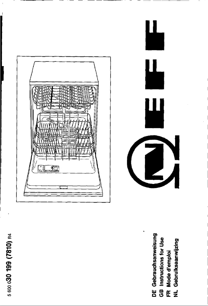 Page n°1 - Manuel utilisateur Neff S4441