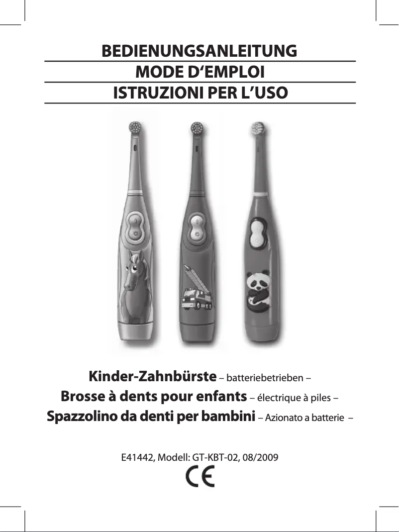 Page 1 de la notice Manuel utilisateur GlobalTronics GT-KBT-02