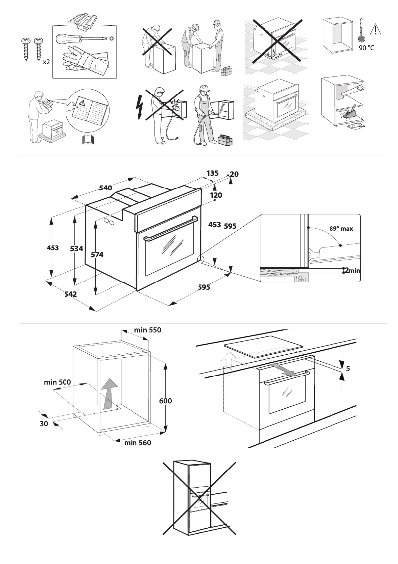 Page n°1 - Guide d'installation Blaupunkt 5H10S0040