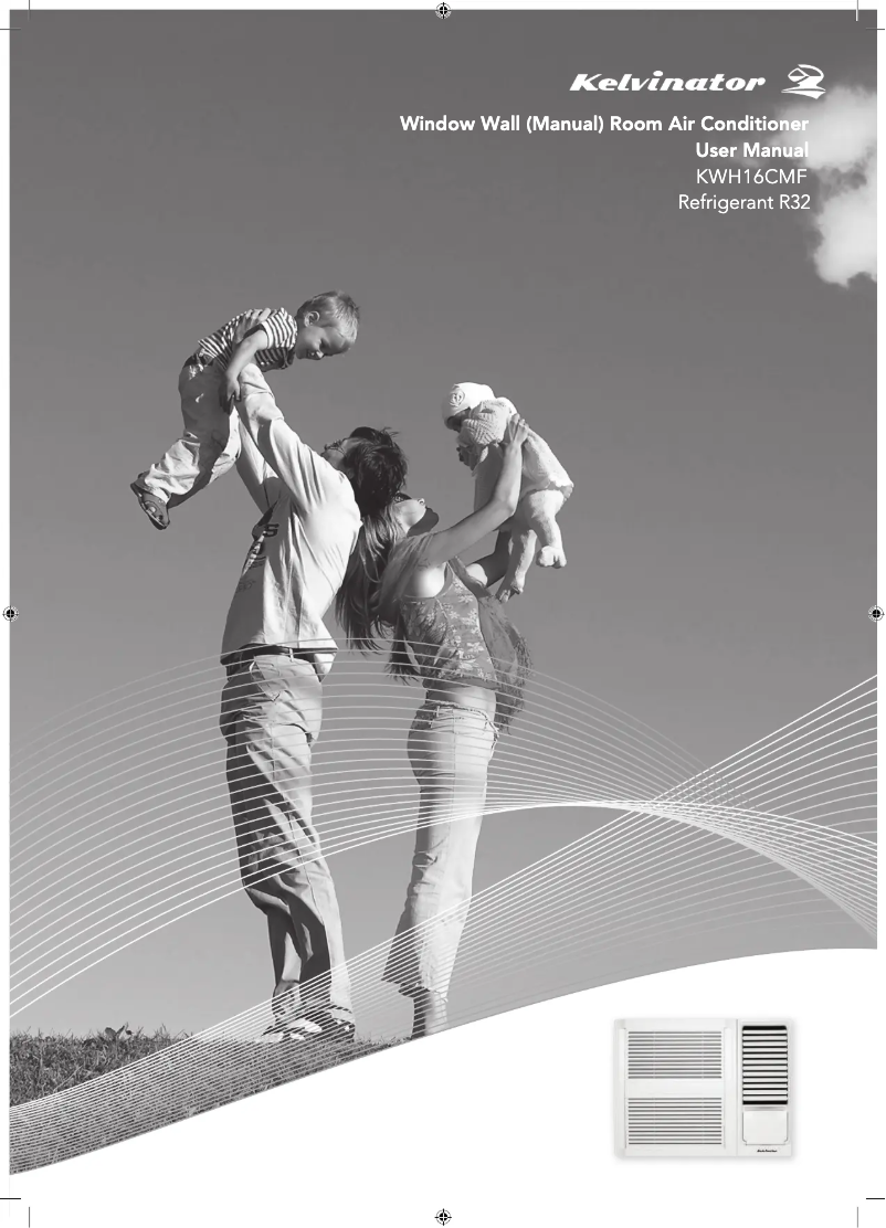 Image de la première page du manuel de l'appareil KWH16CMF