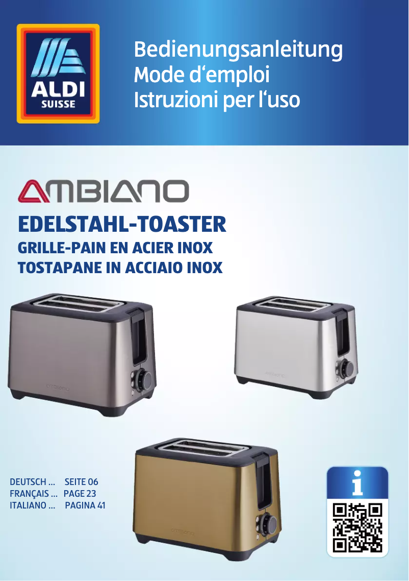 Image de la première page du manuel de l'appareil GT-Tds-eds-07