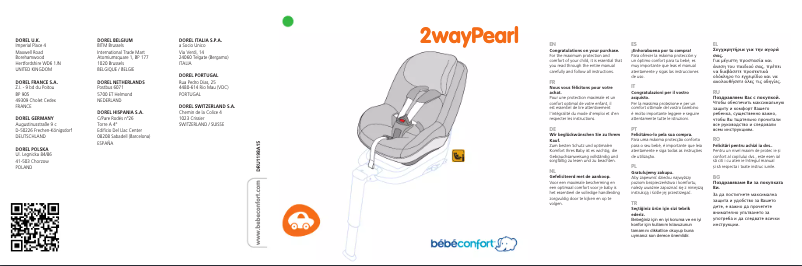 Image de la première page du manuel de l'appareil 2wayPearl