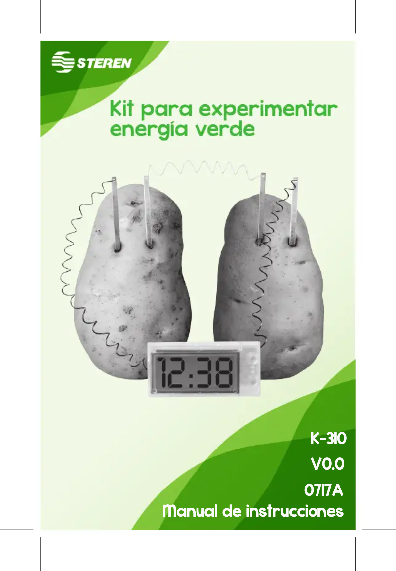 Image de la première page du manuel de l'appareil K-310